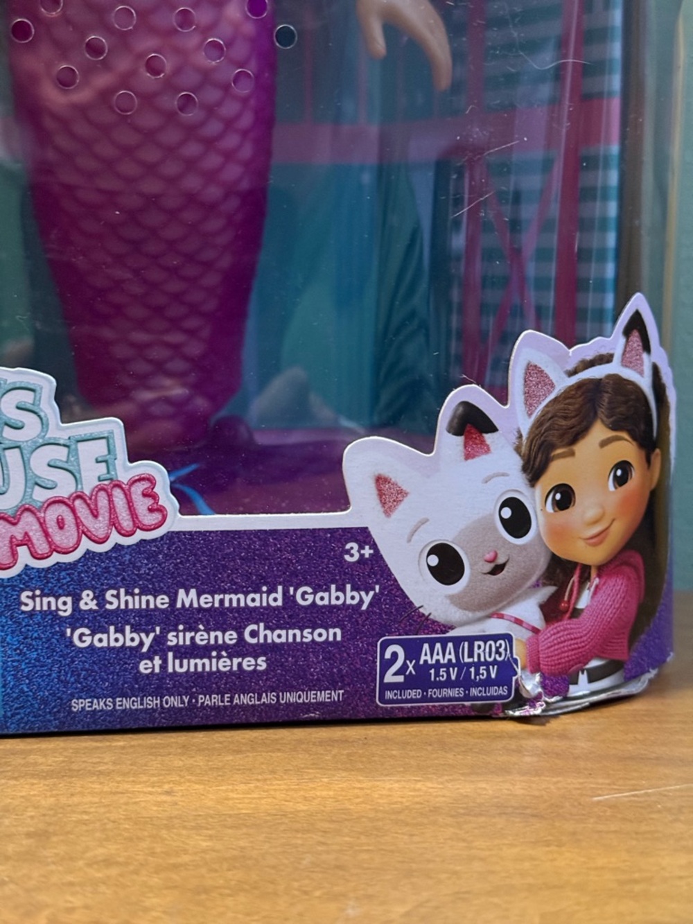 DreamWorks Gabby’s Dollhouse Mermaid Doll – NIB - Picture 12 of 16